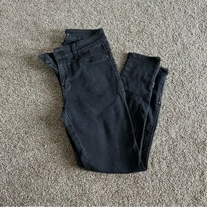 Cropped Jeggings - low/mid rise